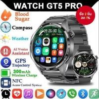 ราคา สมาร์ทวอทช์ GT5 PRO 2026 เป็นแบบยูนิเซ็กส์ มีหน้าจอสัมผัสเต็มรูปแบบ และรองรับฟังก์ชัน NFC และการโทรผ่านบลูทูธ (28044044363)