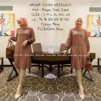 ราคา Najwa Tunic / Rayon / Top / Top / Twill / Zara / Fullcolor (18862355997)