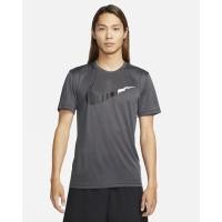 ราคา Nike Dri-FITเสื้อยืดเทรนนิ่งผู้ชาย สี Anthracite DH7538-060 แท้% (18964745972)