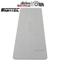ราคา เสื่อออกกำลังกาย เสื่อโยคะ TPE หนา 6มิล สีเทา (Gray) - เครื่องออกกำลังกาย แบรนด์ IRONTEC (28020380384)