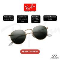 ราคา รวมสี/แท้ 100% แว่นตากันแดด RayBan RB3447 Round metal รับประกัน 2 ปี พร้อมอุปกรณ์ครบ ฮิต (43358988316)