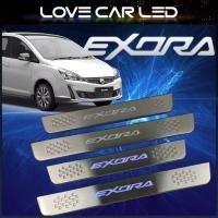 ราคา Proton Exora แผ่นเหล็กข้าง/บันไดข้างประตูพร้อม Led Blue (20596216336)