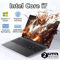 ราคา โน๊ตบุ๊ค Laptop Intel i7 แล็ปท็อป RAM16GB 1TB SSD 15.6 นิ้ว บางเฉียบ Notebookสำนักงานการเรียนรู้โน๊ตบุ๊ก โน๊ตบุ๊คมือ (49102591711)