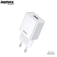 ราคา Remax ELVES 1 Port USB Fast Charging 2.1A EU Charger Adapter - RP-U110 (41855703179)