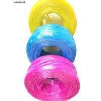 ราคา พร้อมส่งในไทยเชือกฟางอย่างดี สีฟ้า/สีชมพู/สีเขียว/สีส้ม/สีเหลือง/สีน้ำเงิน/สีขาว/สีม่วง/สีแดง (19939730582)