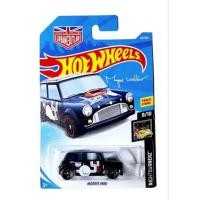 ราคา hot wheels MORRIS MINI สีน้ำเงิน (11148775884)