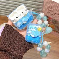 ราคา เคส สำหรับ For Airpods 4 ฝาครอบป้องกัน Airpods Pro 2 การป้องกันการตก Case Airpod gen3 2021 Airpods 1 2 (41219202338)