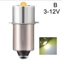 ราคา 3W P13.5s Mag Light หลอดไฟ Led 3-16 C & D เซลล์ Maglite ไฟฉาย Converter Maglite หลอดไฟ 6 V 12 V 18 V 24 V ไฟฉายสัญญาณโคมไฟ (48552762560)