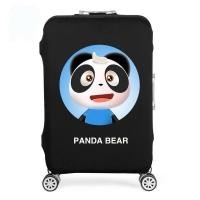 ราคา Chu Luggage ผ้าคลุมกระเป๋าเดินทางลายแพนด้า รุ่น041 สีดำ (1818560706)