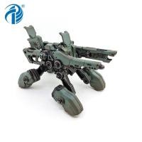 ราคา Dark Source Mecha JOYTOY1/25 Tiekui Double Turret สีเขียวเคลือบรุ่น Movable ทหารรุ่น Play Figure (52407522756)