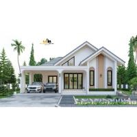 ราคา N32 แบบบ้านนอร์ดิก 3 ห้องนอน 2 ห้องน้ำ 2 ที่จอดรถ (49856337825)