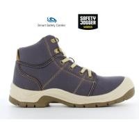 ราคา รองเท้าเซฟตี้ รองเท้าหัวเหล็ก รองเท้านิรภัย Safety Jogger รุ่น Desert jean (55108320613)
