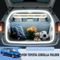 ราคา ด้านหลัง LED Light Bar แถบ Trunk ภายในโคมไฟตกแต่ง Strip Fit สําหรับ TOYOTA COROLLA FIELDER (25194743454)