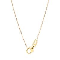 ราคา ♞Gemondo สร้อยทองคำ 9K ลายเคเบิล ยาว 43 cm: สร้อยทองคำแท้ สร้อยทองแท้ สร้อยคอทองคำ SAX (26435353709)