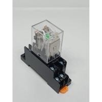 ราคา รีเลย์ ซ๊อคเก็ต RELAY my2 my2n my4n my2n+socket my4n+socket DC12v DC24v AC220v (27455502428)