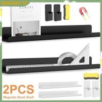 ราคา ชั้นวางหนังสือแม่เหล็ก อะคริลิค 2 ชิ้น พร้อมที่ใส่ปากกาไวท์บอร์ด และยางลบ SHOPCYC8755 (24968649756)