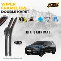 ราคา KIA Carnival ที่ปัดน้ําฝนกระจกหน้ารถคู่ฟรี 5 โบนัส (54506879938)