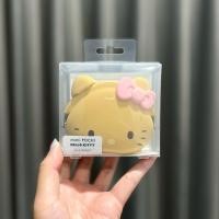 ราคา ‼️SALE‼️(โค้ดลด20% เหลือ327.-)‼️กระเป๋าซิลิโคนใส่เหรียญ mini pouch คิตตี้ผิวแทน‼️ของแท้ Sanrio จากญี่ปุ่น‼️พร้อมส่ง (57652729988)