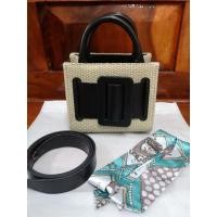 ราคา กระเป๋า​ทรง​ Boyy​ 18" หนังวัวแท้​ 100% (ส่งฟรี​ ลทบ.)​ (16777226732)