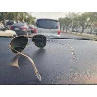 ราคา แว่นกันแดด Rayban RB3025 มือสอง สีเขียว แท้ (14297237799)