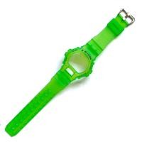 ราคา HIJAU BNB BEZEL STRAP CASIO G-SHOCK GSHOCK DW 6900 DW 6600 JELLY DOFF GREEN STABILO DOFF MATTE (48407802987)