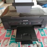 ราคา ปริ้นเตอร์ EPSON L360 + INK TANK ของมือ 2 สภาพเครื่อง 95 % หัวพิมพ์ใช้งานได้ 100% ทางร้านรับประกัน (26731419187)