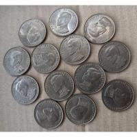 ราคา **เหมา 12 เหรียญ** เหรียญสถาปนาเจ้าฟ้ามหาวชิราลงกรณ เป็นสยามมกุฎราชกุมาร ปี 2515 (13296798719)