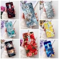 ราคา สําหรับ Vivo V17 Pro กรณี 1910 Clear ความงามแมวน่ารักแฟชั่นดอกไม้ทาสีปกหลังสําหรับ Vivo V17 Pro เคสโทรศัพท์ 1909 (41407962203)