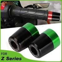 ราคา ปลอกแฮนด์ ปลอกแฮนด์มอเตอร์ไซค์ ปลั๊กปลายแฮนด์ อุปกรณ์เสริมสำหรับ Kawasaki Z250 Z300 Z400 Z650 Z650RS (41257416291)