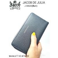 ราคา JACOB DE JULIA กระเป๋าธนบัตร/หญิงซิปรอบ รุ่น J 30620 หนังแท้พิมพ์ลาย (5733521349)
