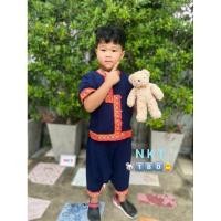 ราคา ชุดชาวเขาเด็ก เนื้อผ้าฝ้าย กางเกงเอวยางยืด (21590941793)