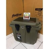 ราคา Feelfree cooler 45L กระติกน้ำ กระติกน้ำแข็ง ถังแช่เย็น cooler box (9491090804)