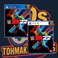 ราคา (มือ1/มือ2) แผ่นเกม PS4/PS5 : WWE 2K22 (27566379164)
