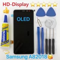 ราคา ชุดหน้าจอ Samsung A8 2018 OLED พร้อมชุดไขควง (7543535469)