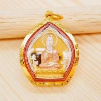 ราคา [ PCPY Jewelry ] จี้พระโพธิสัตว์กวนอิม • กรอบทองคำแท้ • กันน้ำ • พระแท้จากวัด • ตรงรุ่น • ปลุกเสกแล้ว [PA795] (24266659663)