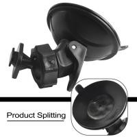 ราคา ✨Suction Cup Car DVR Mount Holder 360 Rotating Bracket/for GPS DVR Camera (24433642525)