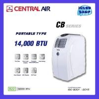 ราคา ส่งฟรี!! CENTRAL AIR แอร์เคลื่อนที่ รุ่น CTP-CB14 ขนาด14,000 BTU (13808119595)
