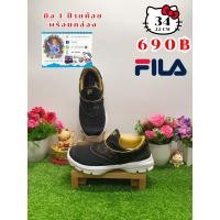ราคา Fila ผ้าใบสลิปออน มือ 1 (23072480991)