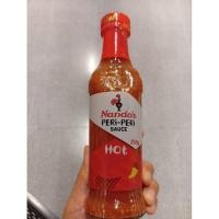 ราคา Nando's Peri-Peri Sauce Hot 250g.ซอสพริกจิ้มไก่ย่าง และจิ้มอาหาร รสเผ็ด250g. (47356277338)