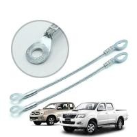 ราคา สลิงฝาท้าย toyota vigo โตโยต้า วีโก้ สลิงฝากะบะท้าย H (22578330740)