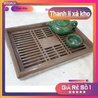 ราคา ถาดน้ําชาไม้เลียนแบบคลาสสิกพลาสติกเวียดนาม (43613488925)