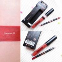 ราคา งานแท้ Sivanna ตัวใหม่ล่าสุด✨ 2in1 ลิปจุ่มเนื้อแมท + ลิปดินสอ (697248238)