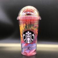 ราคา แก้ว STARBUCKS ฝาโดม 16 ออนซ์ ของแท้ มือสอง ลายสงกรานต์ 2018 (5510475628)
