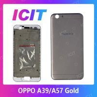 ราคา OPPO A57/OPPO A39 อะไหล่บอดี้ เคสกลางพร้อมฝาหลัง Body For oppo a57/oppo a39 อะไหล่มือถือ ICIT 2020 (4212662689)
