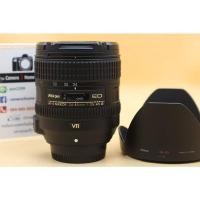 ราคา Lens Nikon AF-S 24-85mm f/3.5-4.5G ED VR สภาพสวย อดีตประกันร้าน ไร้ฝ้า รา ตัวหนังสือคมชัด (22004114732)