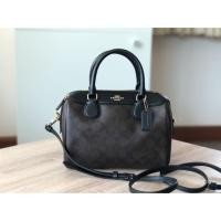 ราคา พร้อมส่งที่ไทย COACH MINI BENNETT SATCHEL IN SIGNATURE CANVAS ขนาด 9" (L) x 6 1/2" (H) x 5" (W) (2732691674)