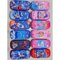 ราคา กล่องดินสอ 3D Mix Motif Boy n Girl กล่องดินสอเด็ก 3D (43204669449)