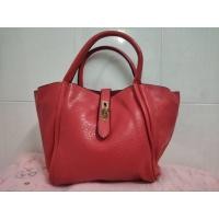 ราคา กระเป๋าหนังแท้สีแดงสดมาก (29426327438)