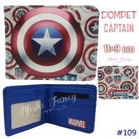 ราคา กระเป๋าสตางค์เด็กชายพับได้ / กระเป๋าสตางค์เด็กชาย Captain Avenger Motif / กระเป๋าสตางค์กัปตันอเมริกา (44656208192)