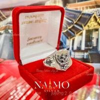 ราคา แหวนพญาครุฑ เงินแท้925 / ผ่านพิธีทุกวง / แหวนเงินแท้ (18566410646)